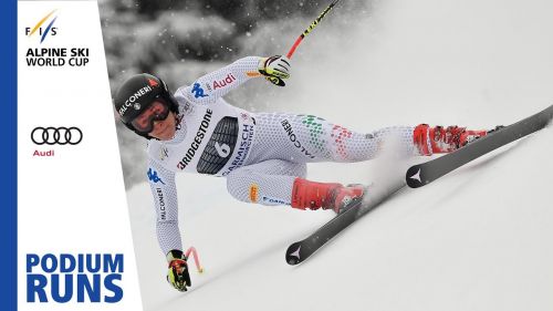 Sofia goggia seconda nel superg di garmisch-partenkirchen!