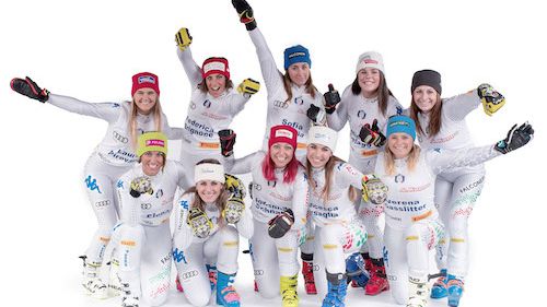 Italia, 9 donne e 10 uomini convocati per i Mondiali di Are