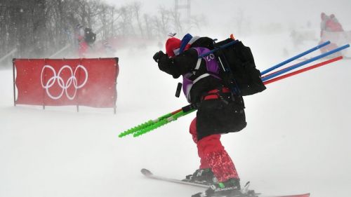 Calvario olimpico per lo sci alpino: slalom femminile rinviato a venerdì