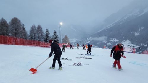 Cancellata la seconda prova di Bormio. Le slalomiste azzurre preparano Lienz a Pozza di Fassa