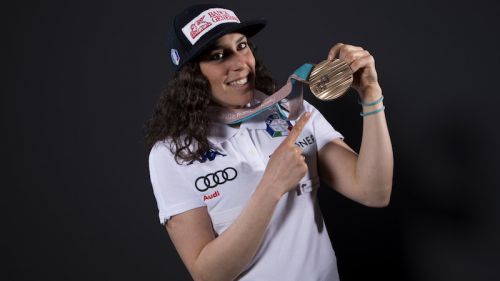 Federica Brignone ancora a Saas-Fee, i gigantisti azzurri a Hintertux