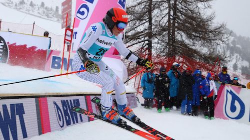 Nove azzurre di Coppa del Mondo in allenamento a Pfelders