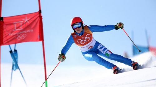 Federica Brignone bronzo nel gigante olimpico di Yongpyong, oro a Mikaela Shiffrin