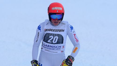 Maribor, Federica Brignone c'è: 'Ho ancora dolore ma ci provo'