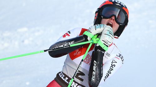 Stagione finita per Stephanie Brunner