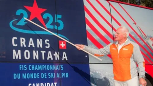 Presentato il logo per la candidatura di Crans-Montana ai Mondiali del 2025