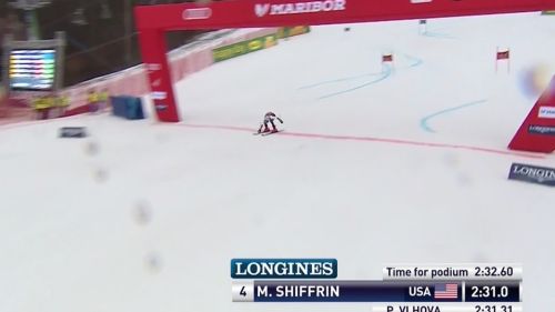 Mikaea Shiffrin, giallo sul cronometraggio