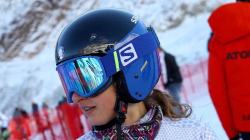 Lara Della Mea sul podio: è seconda nello slalom-2 di Coppa Europa di Trysill!
