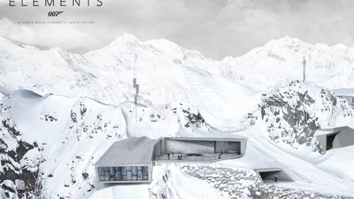 007 Elements: a Sölden apre la nuova installazione cinematografica di James Bond