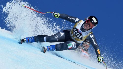 Buone condizioni della neve per gli slalomgigantisti azzurri già presenti a Ushuaia