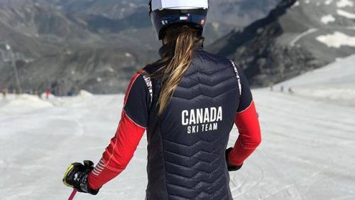 Marie-Michèle Gagnon è tornata sugli sci
