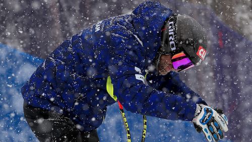 Travis Ganong davanti a tutti nella prima prova cronometrata della Val Gardena