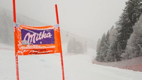 A Garmisch-Partenkirchen cancellato anche il gigante maschile