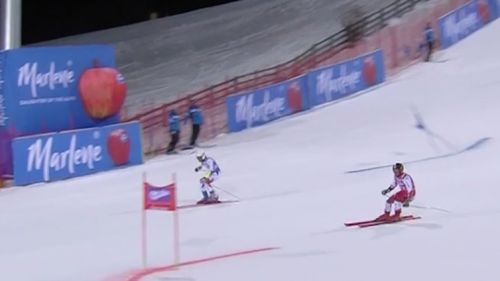 Marcel Hirscher fa suo anche il gigante parallelo dell'Alta Badia