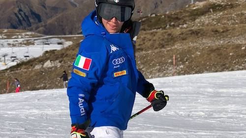 Sofia Goggia ci riprova: di nuovo sugli sci all'Alpe Lusia