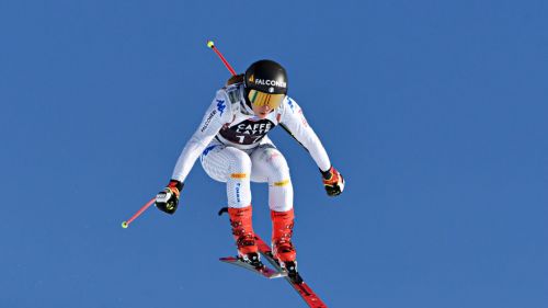 Trionfo di Sofia goggia nella discesa di Crans-Montana!