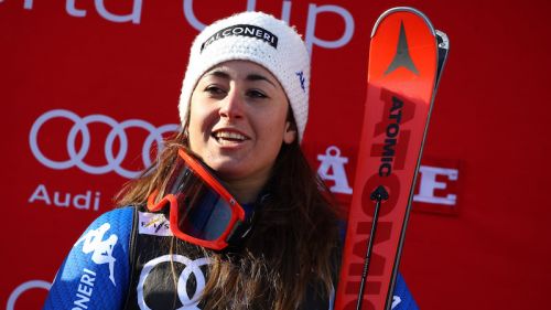 Sofia Goggia in partenza per il Cile. Discesiste e slalomgigantiste baciate dal sole a Zermatt