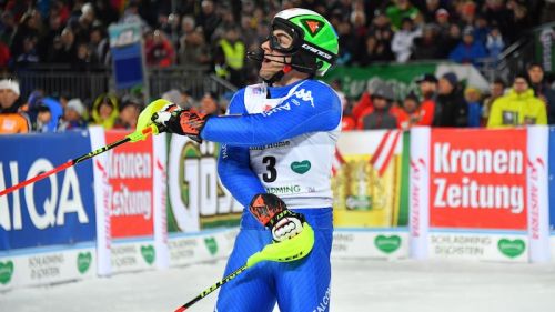 Un pazzesco Marcel Hirscher è oro anche nel gigante olimpico di Yongpyong