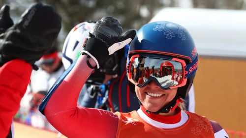 Raduno sulla neve di Livigno per la squadra di Coppa del Mondo