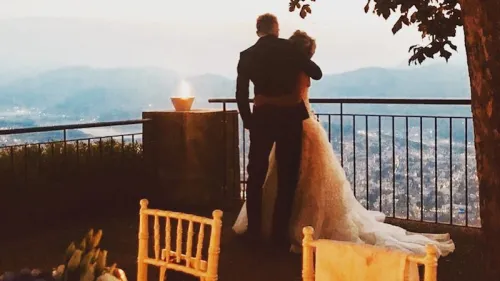 Lara Gut si è sposata con Valon Behrami