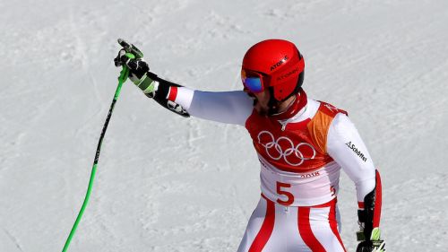Un pazzesco Marcel Hirscher è oro anche nel gigante olimpico di Yongpyong