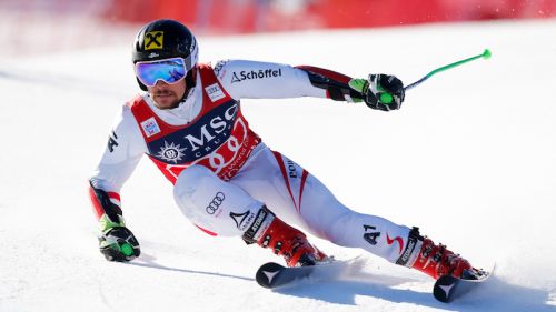 Lindsey Vonn e Christof Innerhofer al Passo San Pellegrino: 'Un allenamento proficuo'