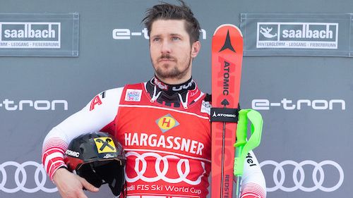 Marcel Hirscher torna davanti a tutti e trionfa nello slalom di Saalbach-Hinterglemm