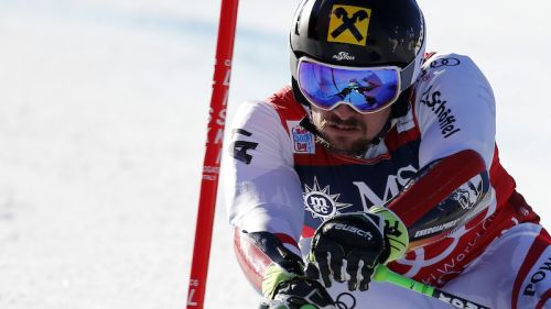 Lindsey Vonn e Christof Innerhofer al Passo San Pellegrino: 'Un allenamento proficuo'