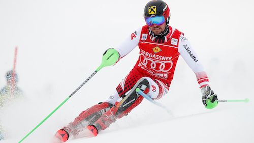 Marcel Hirscher torna davanti a tutti e trionfa nello slalom di Saalbach-Hinterglemm