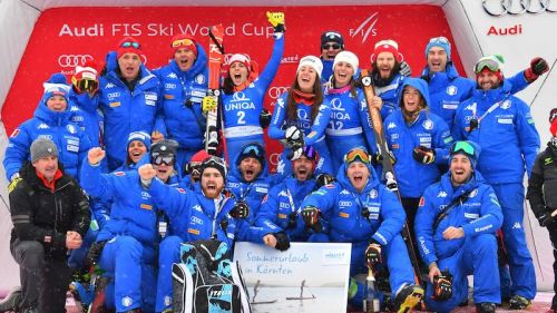 L'Italia femminile dello sci alpino per la stagione 2018-2019
