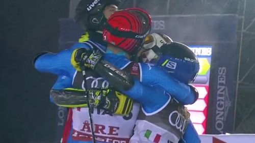 italia bronzo nel Team Event dei Mondiali di Are! Oro alla Svizzera, argento all'Austria