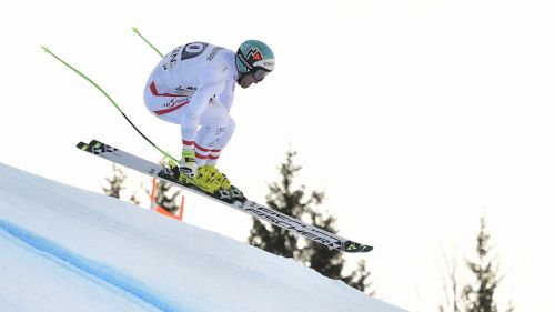 Vincent Kriechmayr domina la discesa della combinata di Wengen