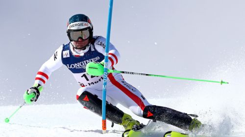 Vincent Kriechmayr domina la discesa della combinata di Wengen