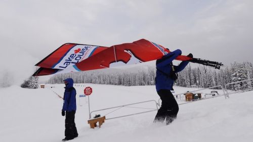 Cancellata la terza prova cronometrata a Lake Louise