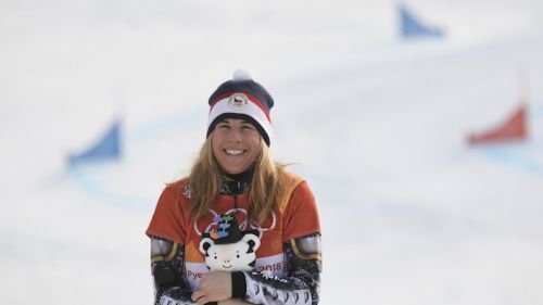 Ester Ledecká è oro anche nel 'suo' gigante parallelo ed entra nella leggenda