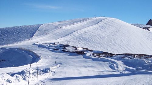Sei cannoni da neve per salvare il ghiacciaio di Les Deux Alpes