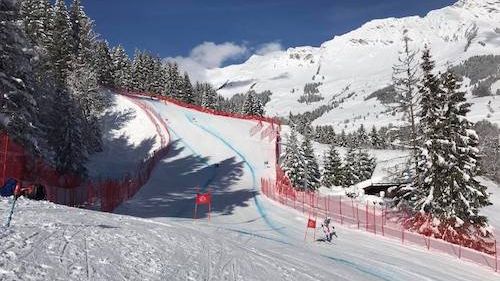 Roberta Melesi terza nel superG di Coppa Europa di Les Diablerets