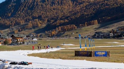 Aperto a Livigno un anello per lo sci di fondo