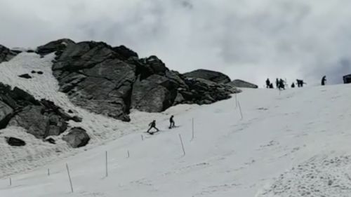 Secondo weekend di sci estivo a Macugnaga sul Monte Moro