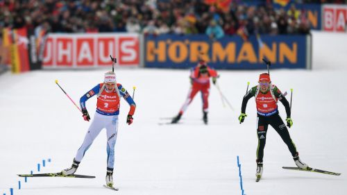 Nella mass start di Ruhpolding prima vitttoria stagionale per Kaisa Mäkäräinen