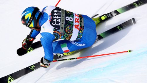 Raduno sulla neve di Livigno per la squadra di Coppa del Mondo