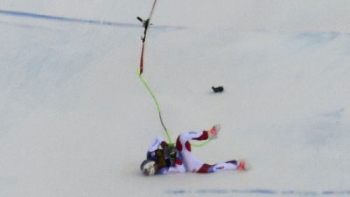 Anche frattura di quattro costole e trauma cranico per Marc Gisin
