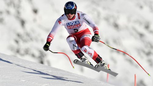 Matthias Mayer il più veloce nella prima prova maschile di Are