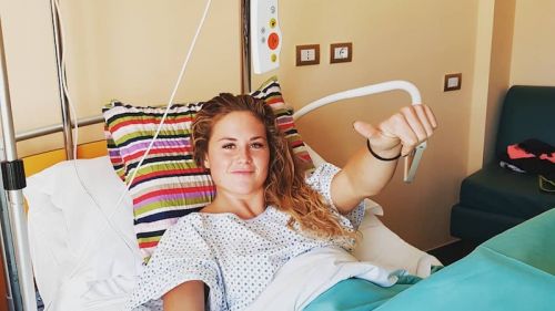 Michela Moioli ferma un mese: 'Tornerò più forte e determinata che mai!'