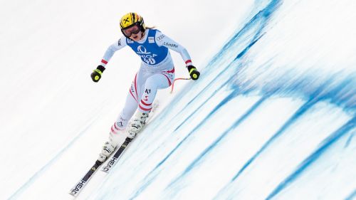 Nina Ortlieb vince il secondo dei due giganti di La Molina di Coppa Europa