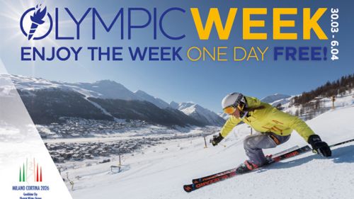 Livigno lancia la Olympic Week dal 30 marzo al 6 aprile