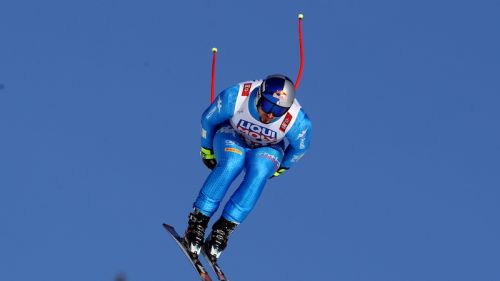 Dominik Paris il più veloce nella seconda prova di Are