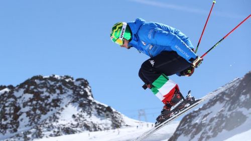 Elena Curtoni e Francesca Marsaglia saltano Sölden