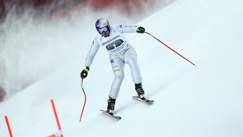 Dominik Paris secondo in prova a Garmisch-Partenkirchen