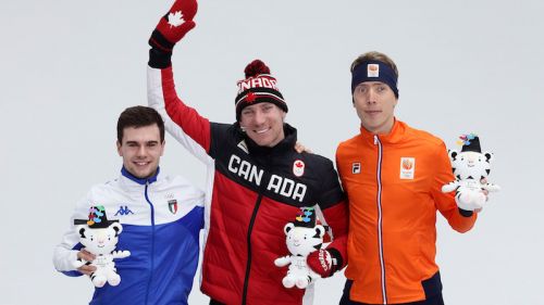 Nicola Tumolero bronzo olimpico nei 10000 metri del pattinaggio di velocità!